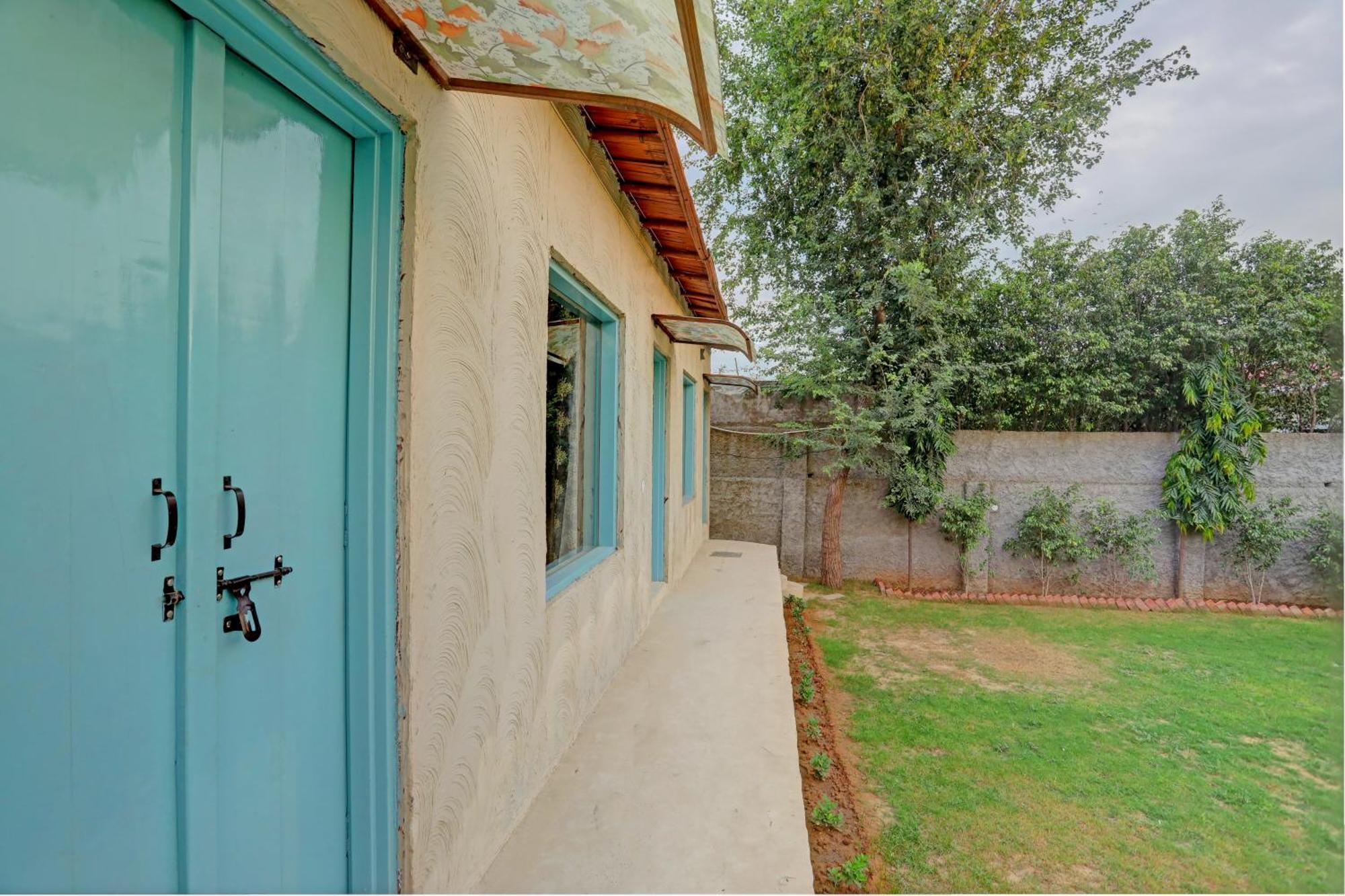 Hotel O The Mud House Bhundsi Екстер'єр фото